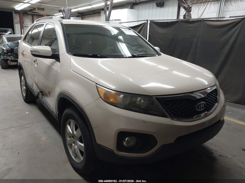 5XYKT3A17BG128189 2011 Kia Sorento Lx auction photo 1