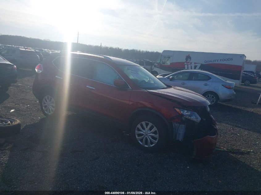 2016 Nissan Rogue Sport