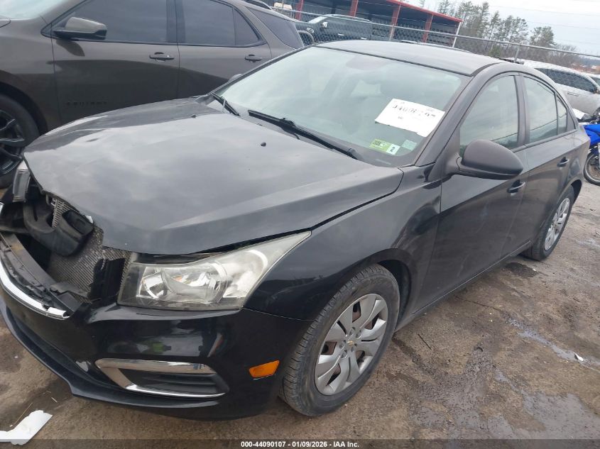 2015 Chevrolet Cruze Ls Auto
