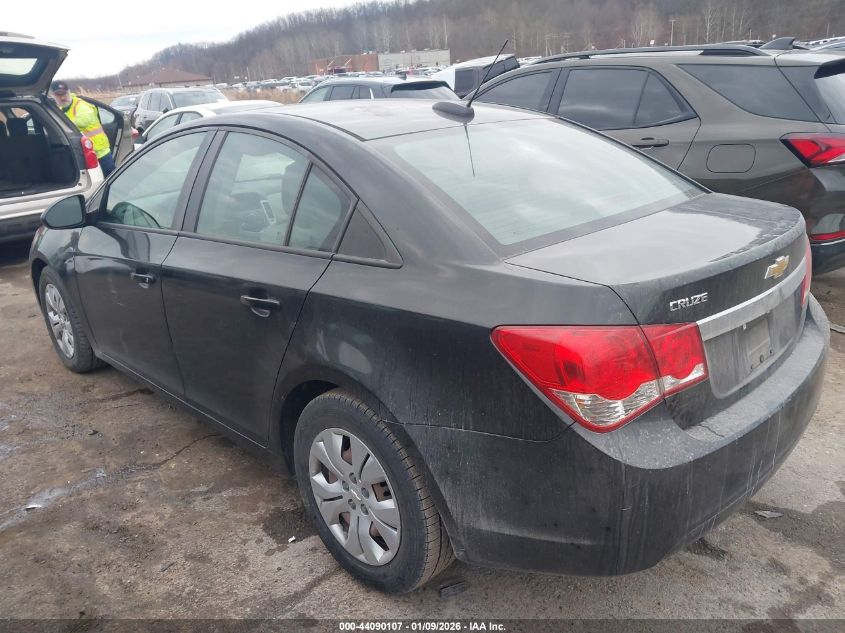 2015 Chevrolet Cruze Ls Auto