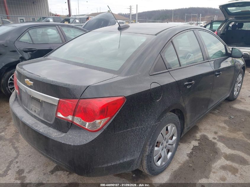 2015 Chevrolet Cruze Ls Auto