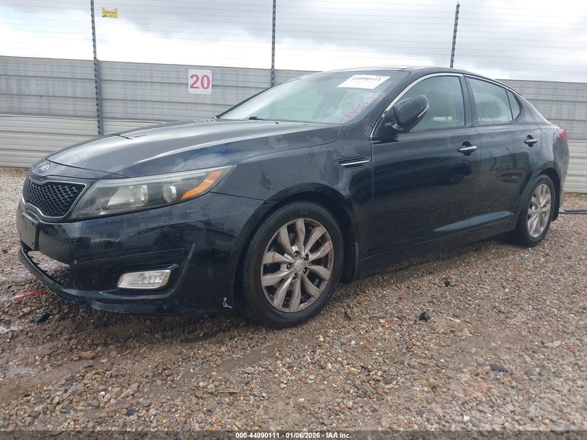 2015 Kia Optima Ex