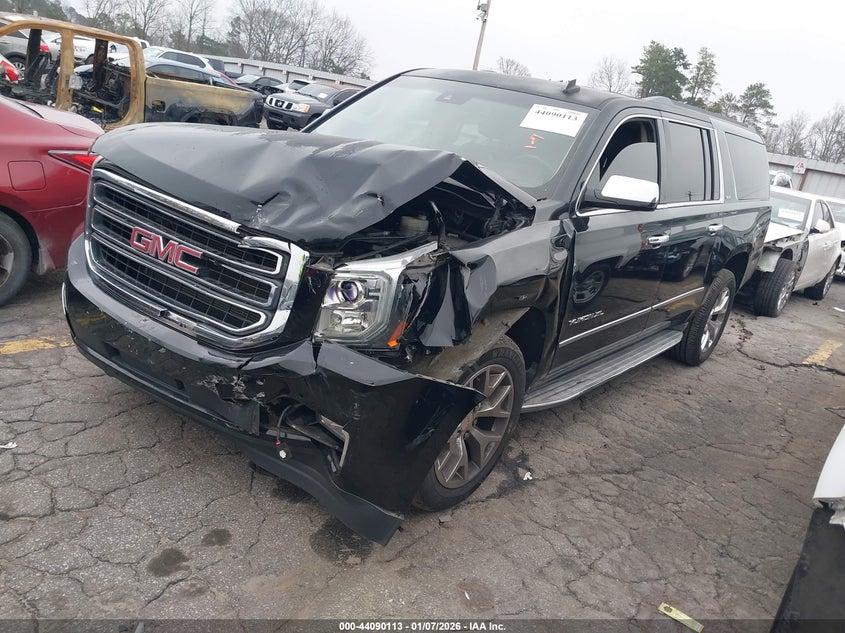 Vin: 1gks1gkc6fr171737, lot: 44585966, gmc yukon xl 1500 sle 20152