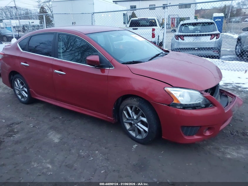 3N1AB7AP1DL797647 2013 Nissan Sentra Sr auction photo 1