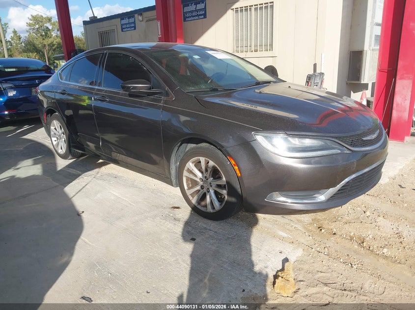 1C3CCCAB0GN132070 2016 Chrysler 200 Limited auction photo 1
