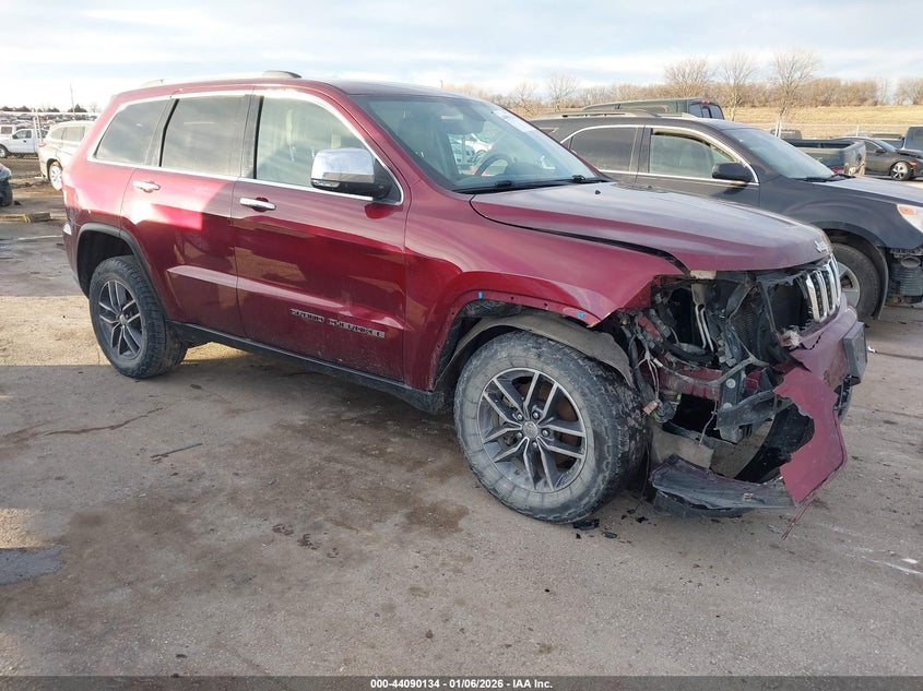 2017 Jeep Grand Cherokee
