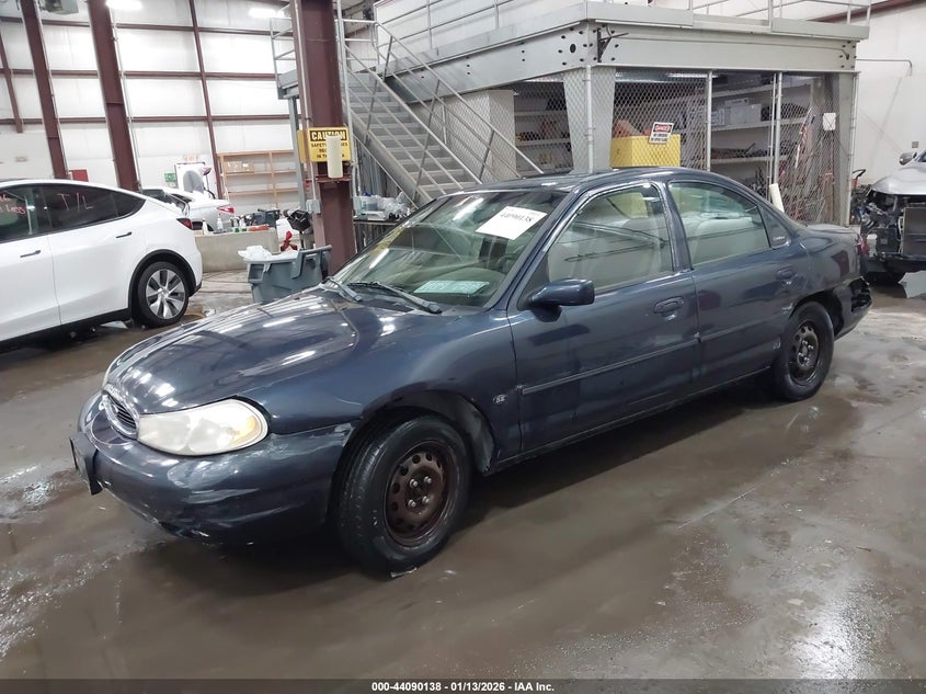 1999 Ford Contour Se
