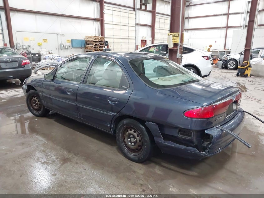 1999 Ford Contour Se