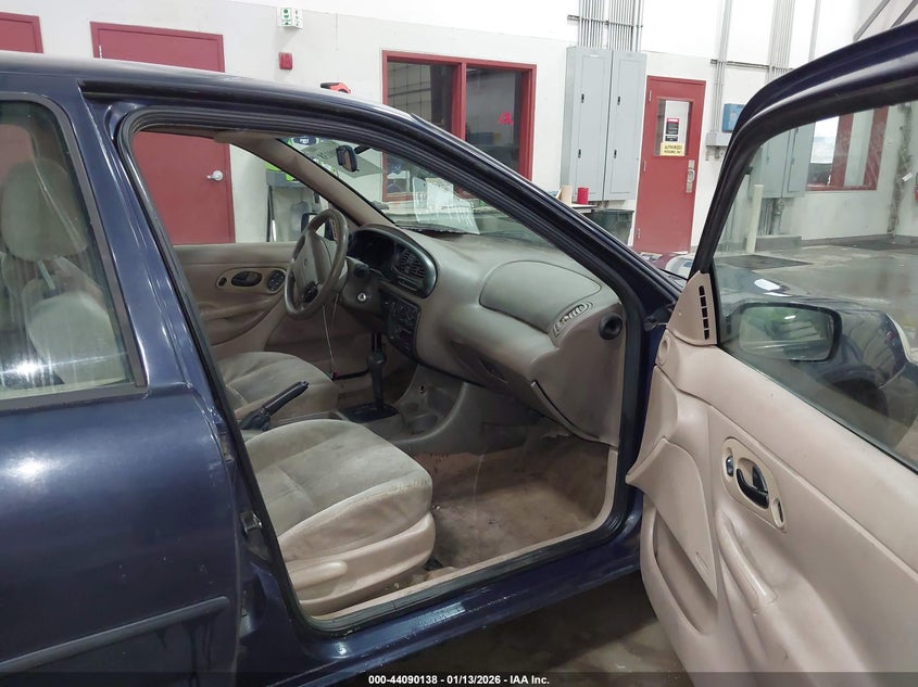 1999 Ford Contour Se