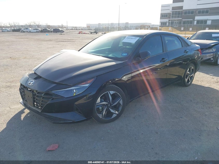 2023 Hyundai Elantra Sel