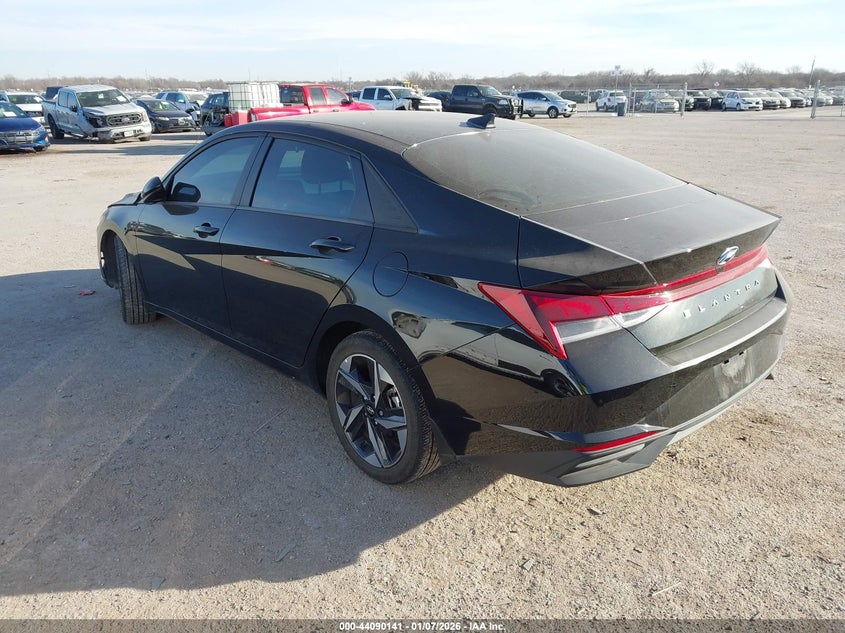 2023 Hyundai Elantra Sel