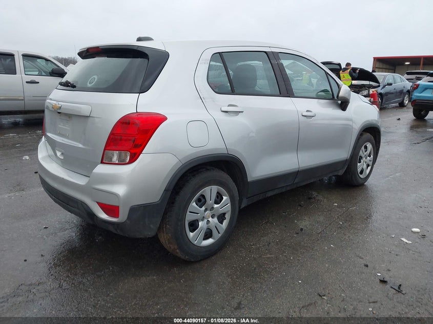 2018 Chevrolet Trax Ls