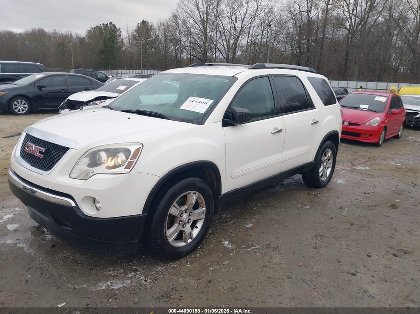2012 GMC Acadia Sl