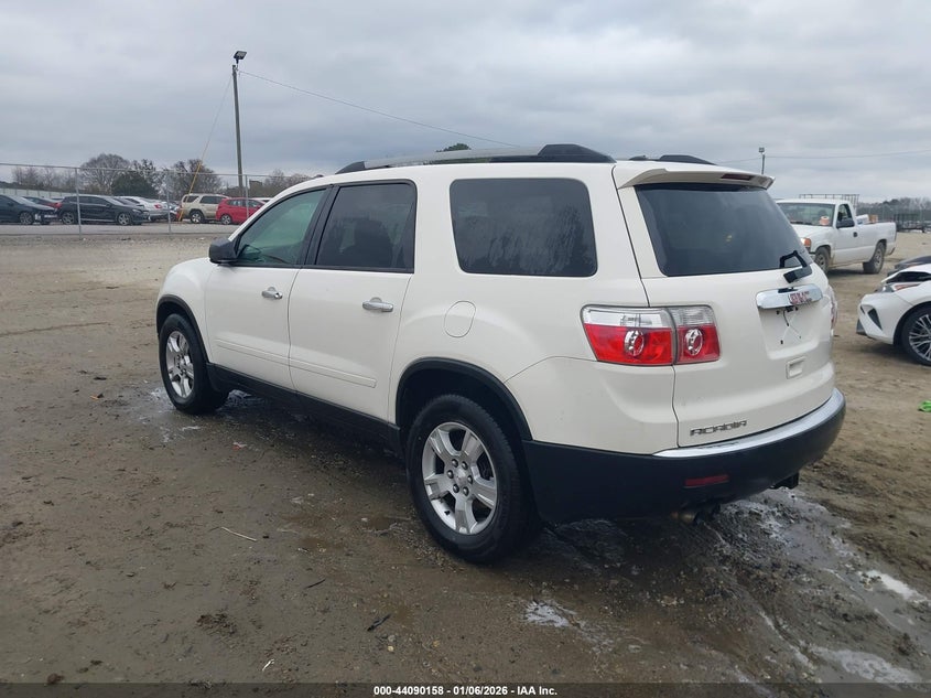 2012 GMC Acadia Sl