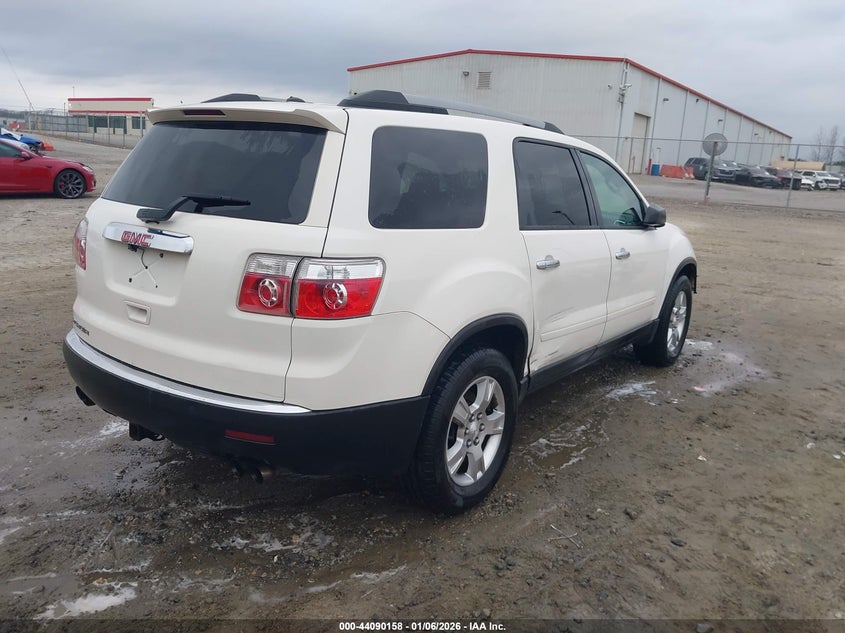 2012 GMC Acadia Sl