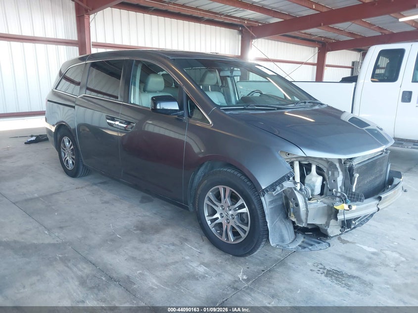 HONDA ODYSSEY 2012. Lot# 44090163. VIN 5FNRL5H66CB018724. Photo 1