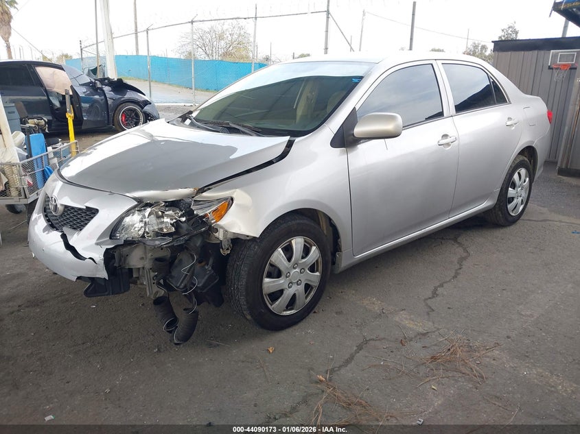 2010 Toyota Corolla Le