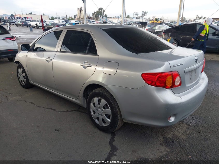 2010 Toyota Corolla Le
