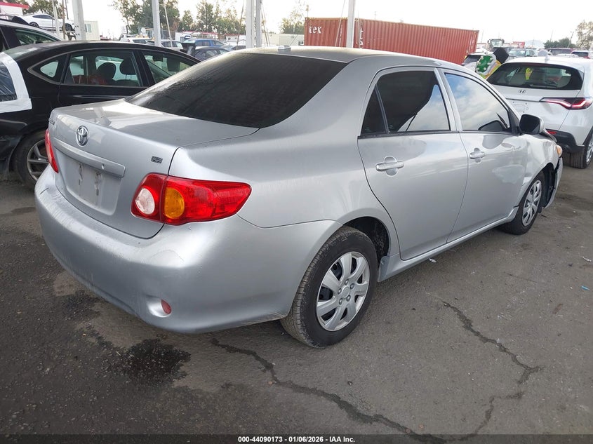 2010 Toyota Corolla Le