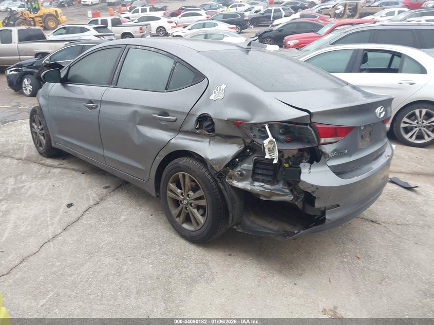 2018 Hyundai Elantra Sel