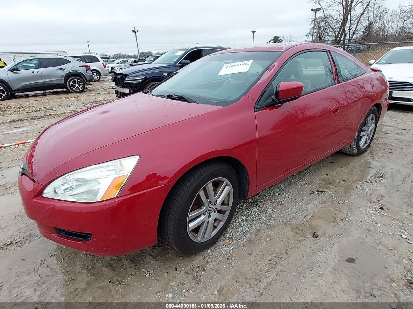 2003 Honda Accord 3.0 Ex