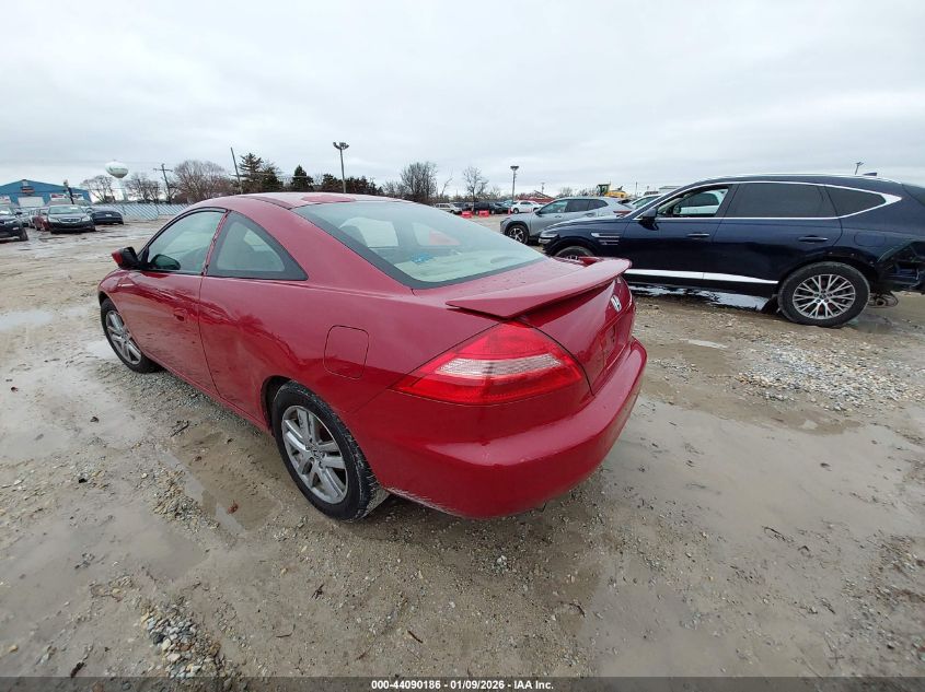 2003 Honda Accord 3.0 Ex