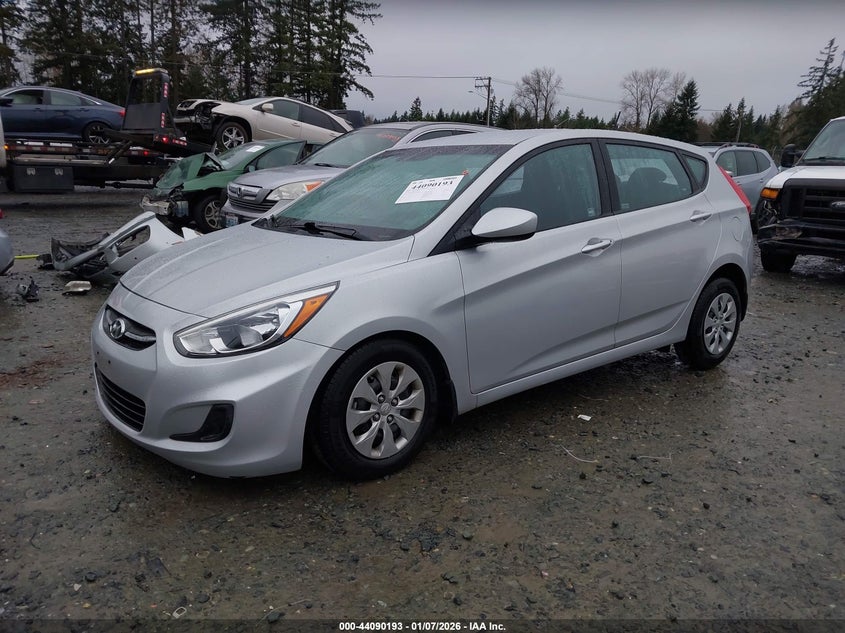2015 Hyundai Accent Gs