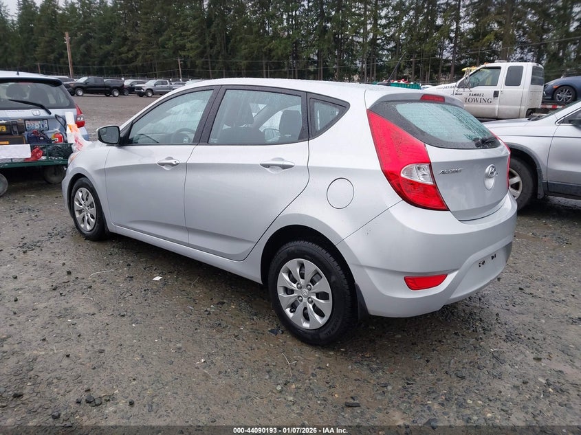 2015 Hyundai Accent Gs