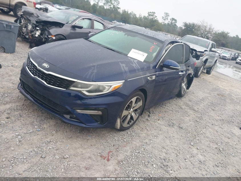 2020 Kia Optima S