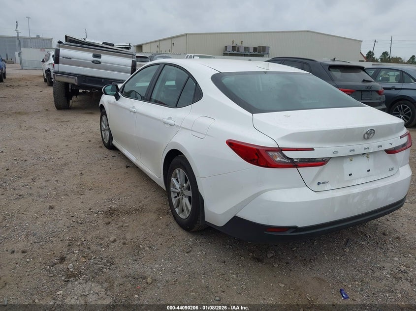 2026 Toyota Camry Le