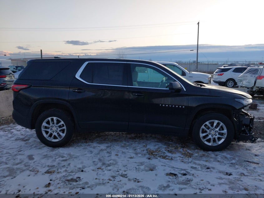 VIN 1GNETTKW7RJ139198 2024 CHEVROLET TRAVERSE LIMITED AWD LS