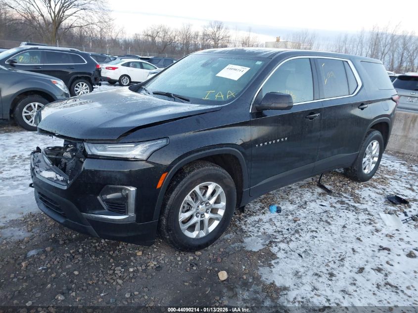 2024 Chevrolet Traverse Limited Awd Ls