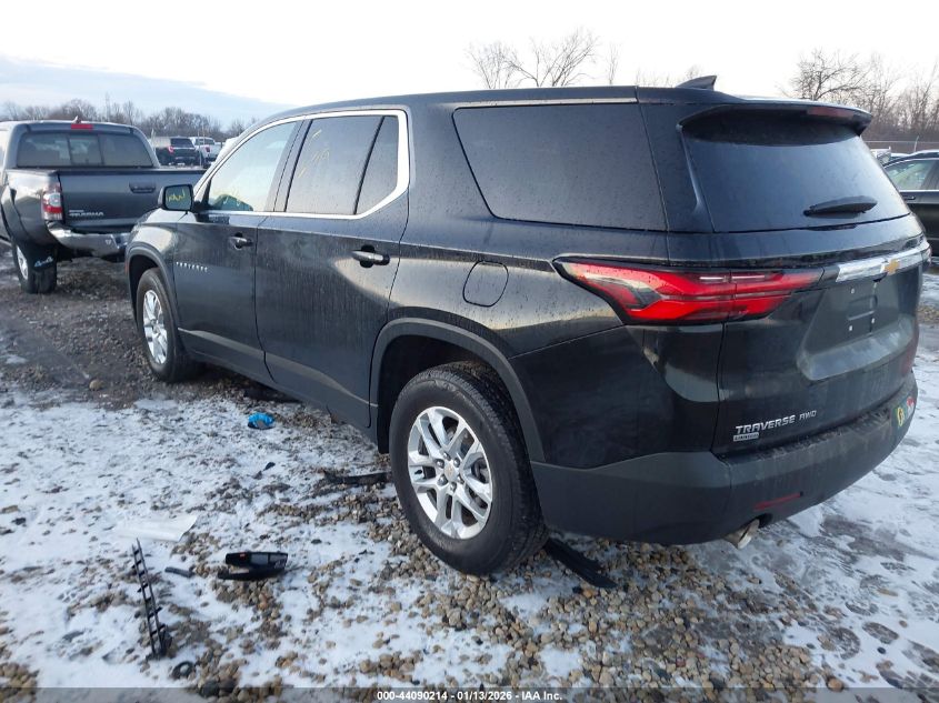 2024 Chevrolet Traverse Limited Awd Ls