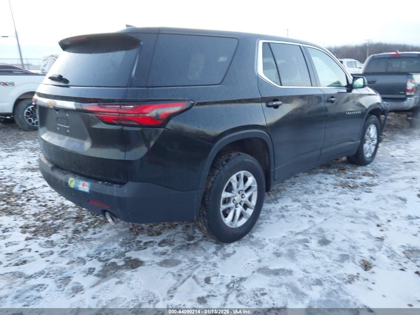 2024 Chevrolet Traverse Limited Awd Ls