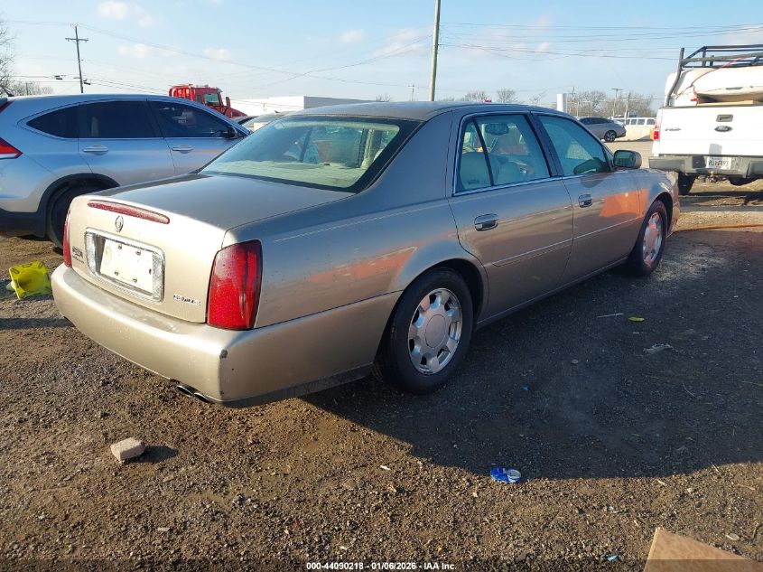 2000 Cadillac Deville Standard