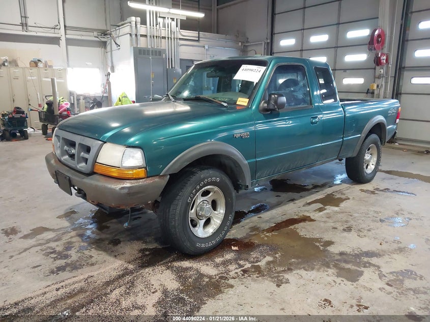 1998 Ford Ranger Splash/Xl/Xlt