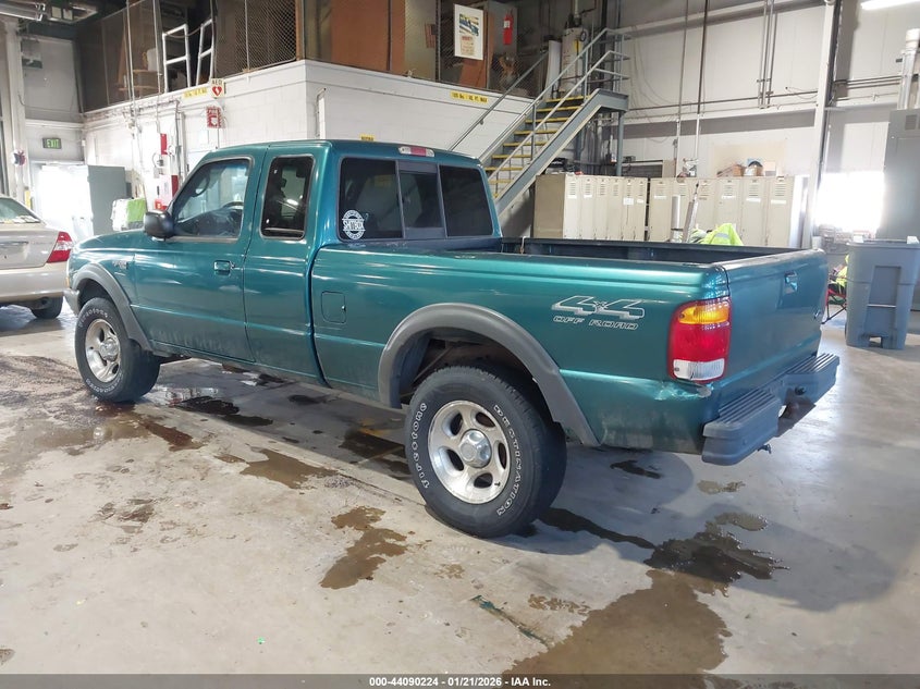 1998 Ford Ranger Splash/Xl/Xlt