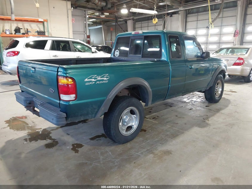 1998 Ford Ranger Splash/Xl/Xlt
