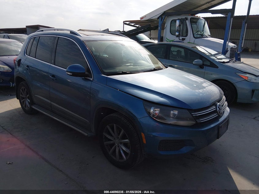 WVGRV7AX9HK003701 2017 Volkswagen Tiguan 2.0T Wolfsburg Edition auction photo 1