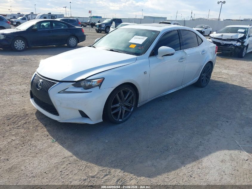 2015 Lexus Is 250