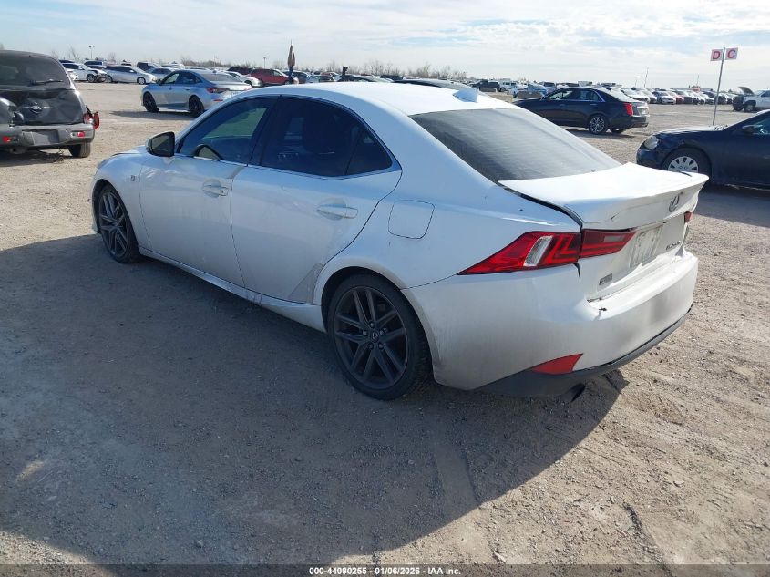 2015 Lexus Is 250