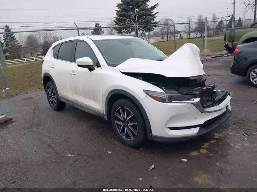 JM3KFBDL4H0196812 2017 Mazda Cx-5 Grand Touring auction photo 1