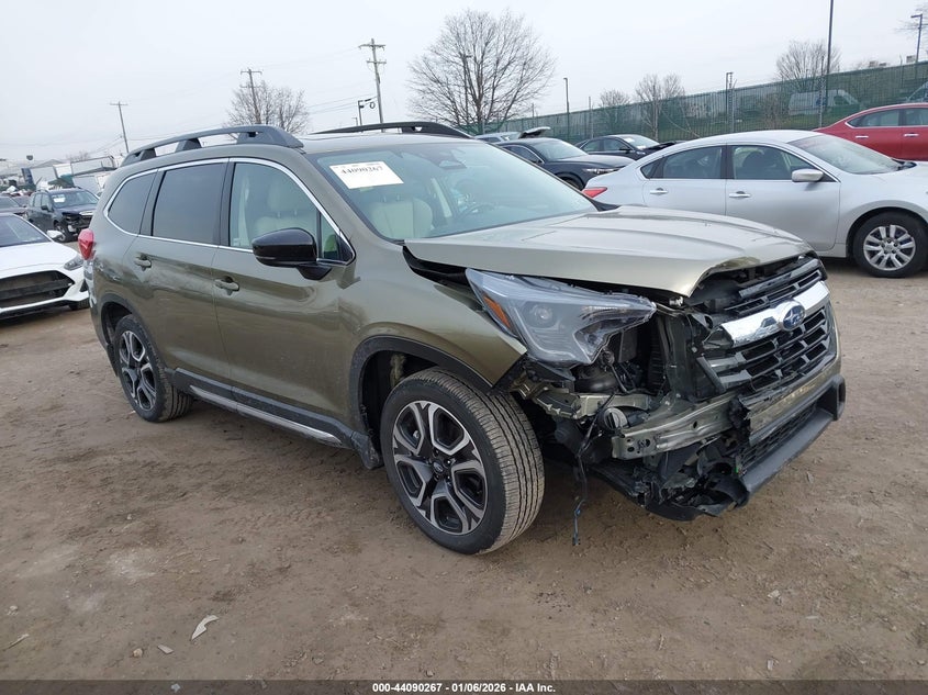 4S4WMAUD7R3448809 2024 Subaru Ascent Limited 7-Passenger auction photo 1