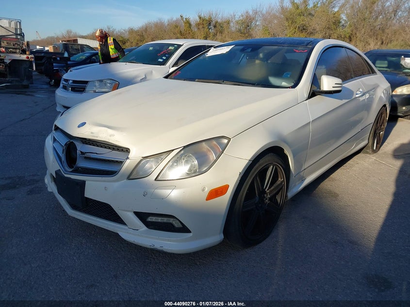 2010 Mercedes-Benz E 550