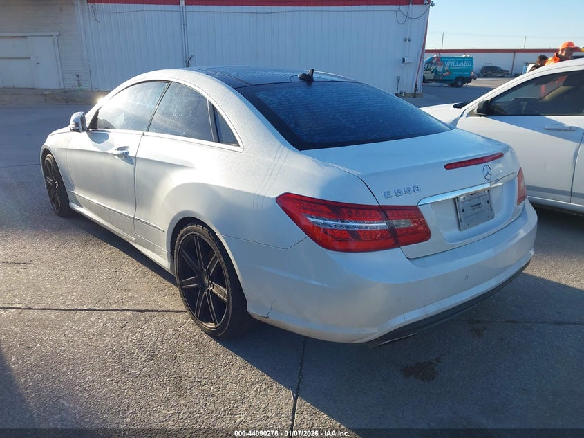 2010 Mercedes-Benz E 550