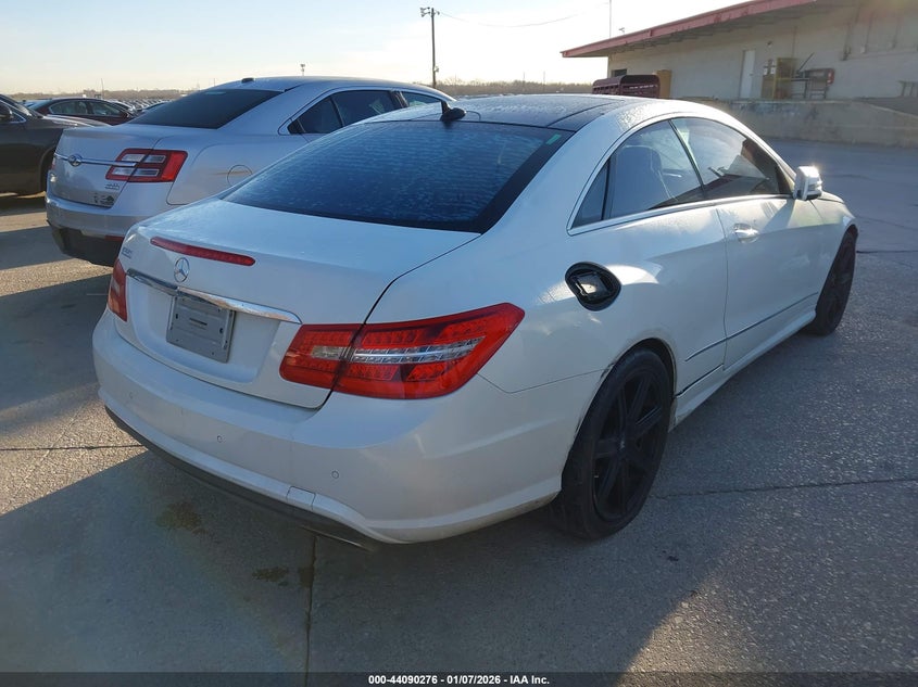 2010 Mercedes-Benz E 550