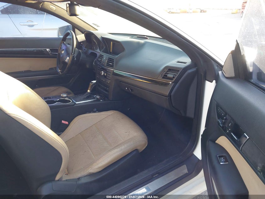 2010 Mercedes-Benz E 550