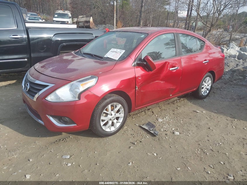 Vin: 3n1cn7ap3jl829090, lot: 44586129, nissan versa 1.6 sv 20182