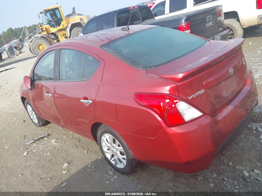 Vin: 3n1cn7ap3jl829090, lot: 44586129, nissan versa 1.6 sv 20183