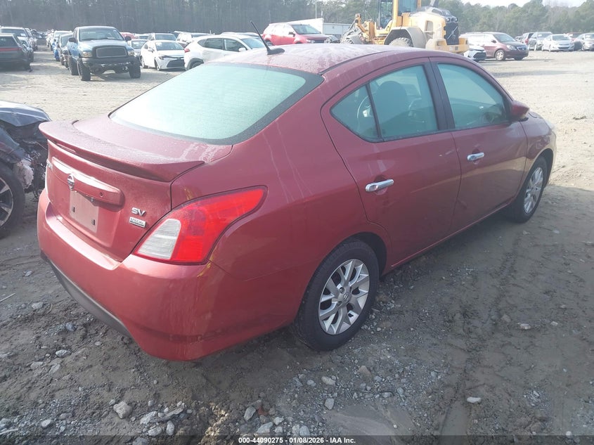 Vin: 3n1cn7ap3jl829090, lot: 44586129, nissan versa 1.6 sv 20184